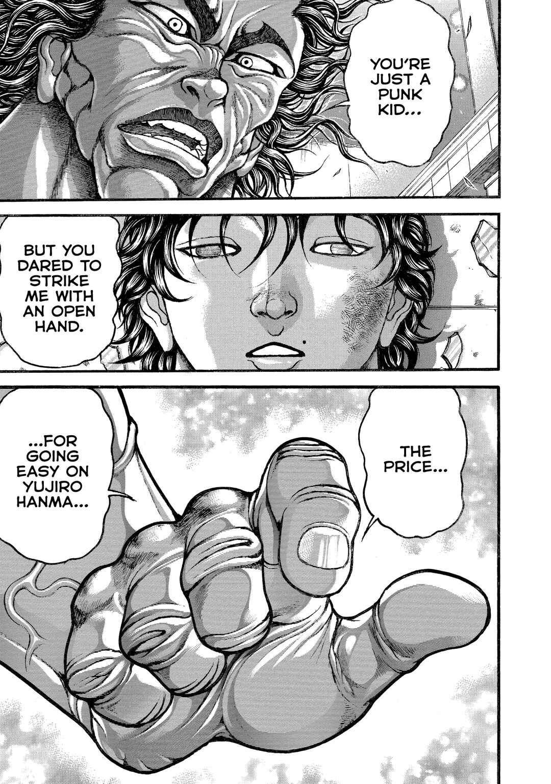Page 57 Chapter 258 Baki Hanma - Son of Ogre (Shinsoban Release)