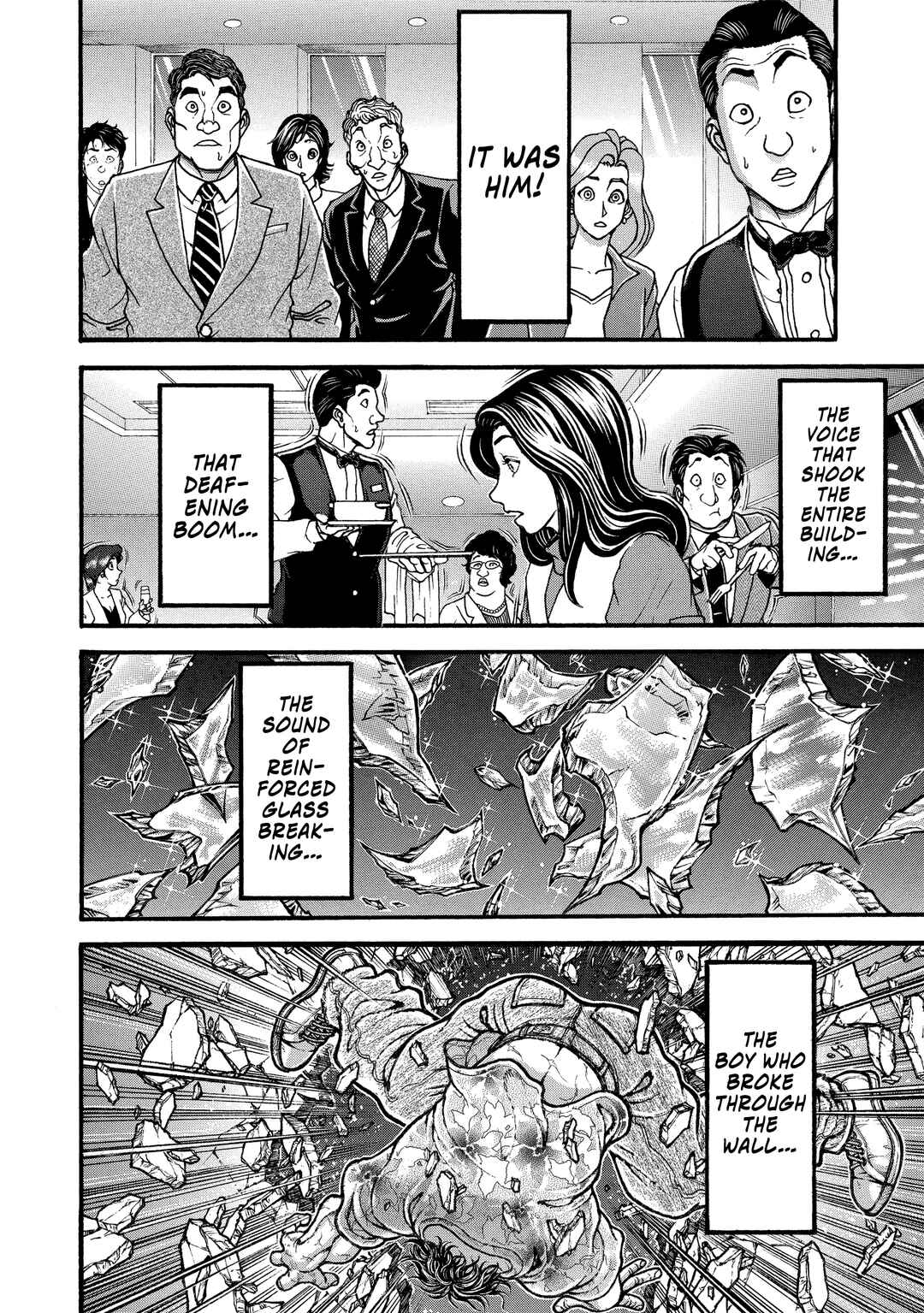 Page 7 Chapter 258 Baki Hanma - Son of Ogre (Shinsoban Release)