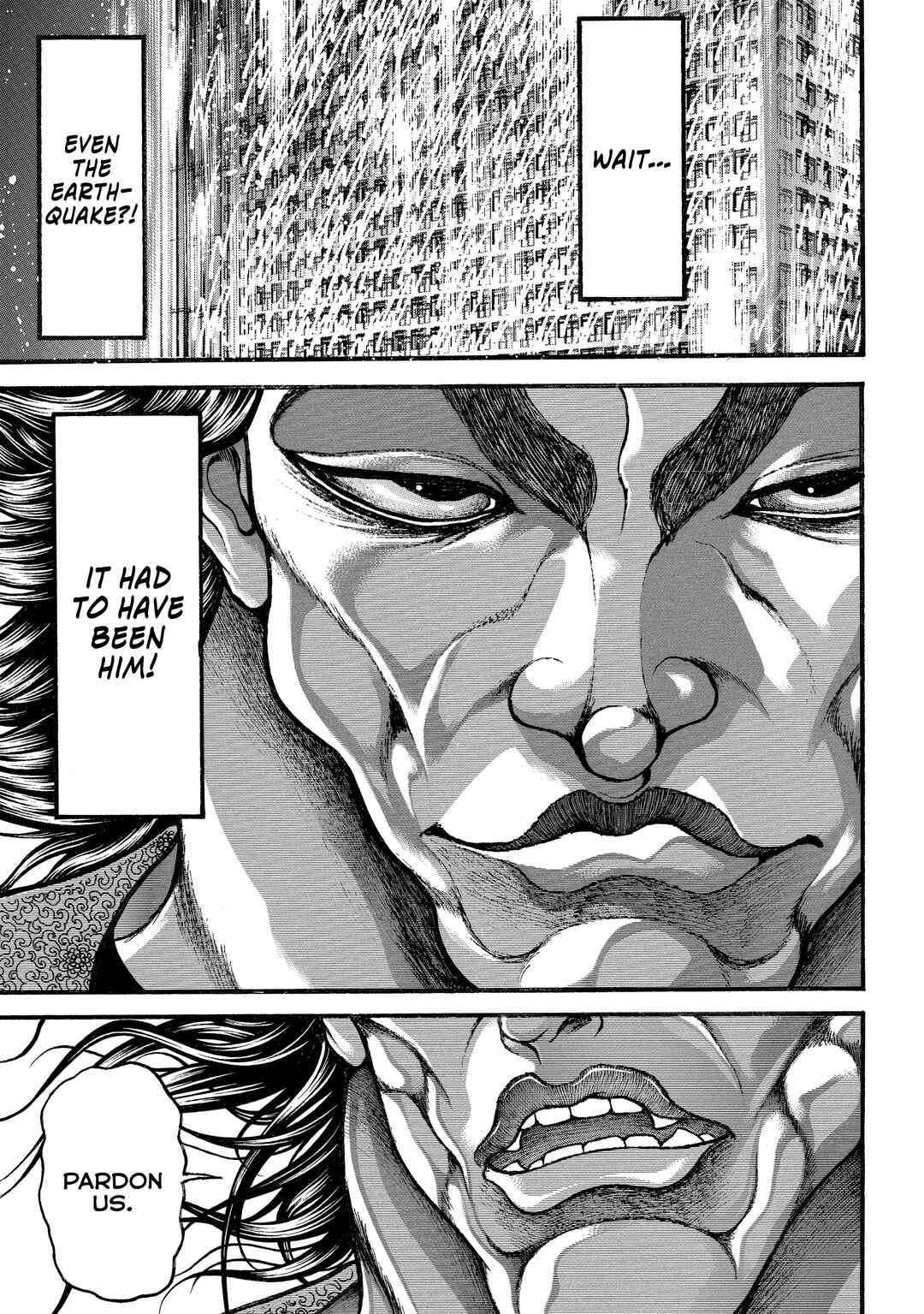 Page 8 Chapter 258 Baki Hanma - Son of Ogre (Shinsoban Release)