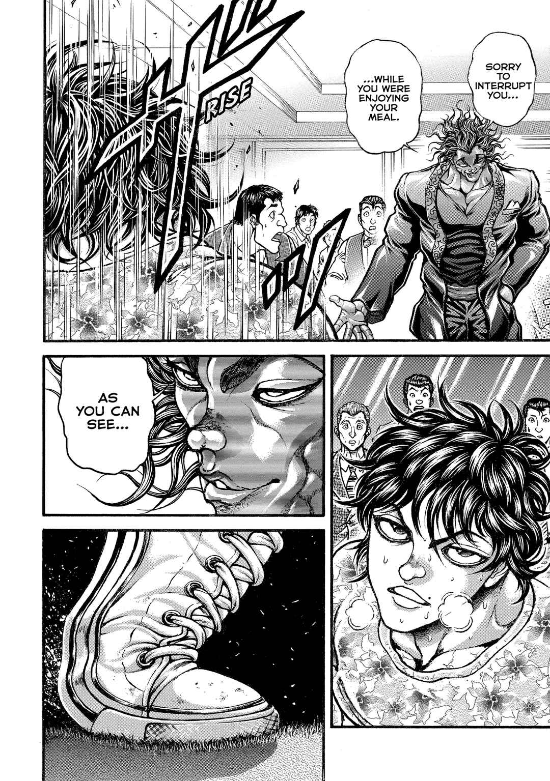 Page 9 Chapter 258 Baki Hanma - Son of Ogre (Shinsoban Release)