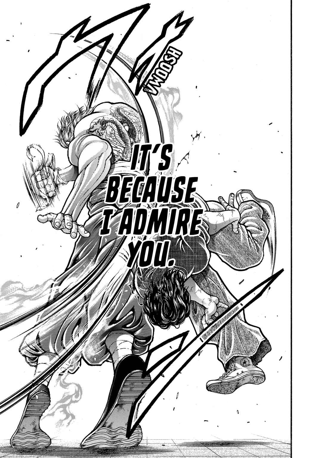 Page 11 Chapter 239 Baki Hanma - Son of Ogre (Shinsoban Release)