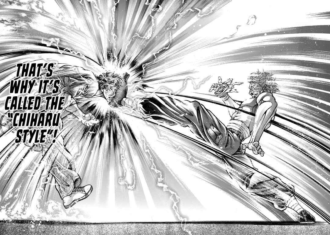 Page 18 Chapter 239 Baki Hanma - Son of Ogre (Shinsoban Release)