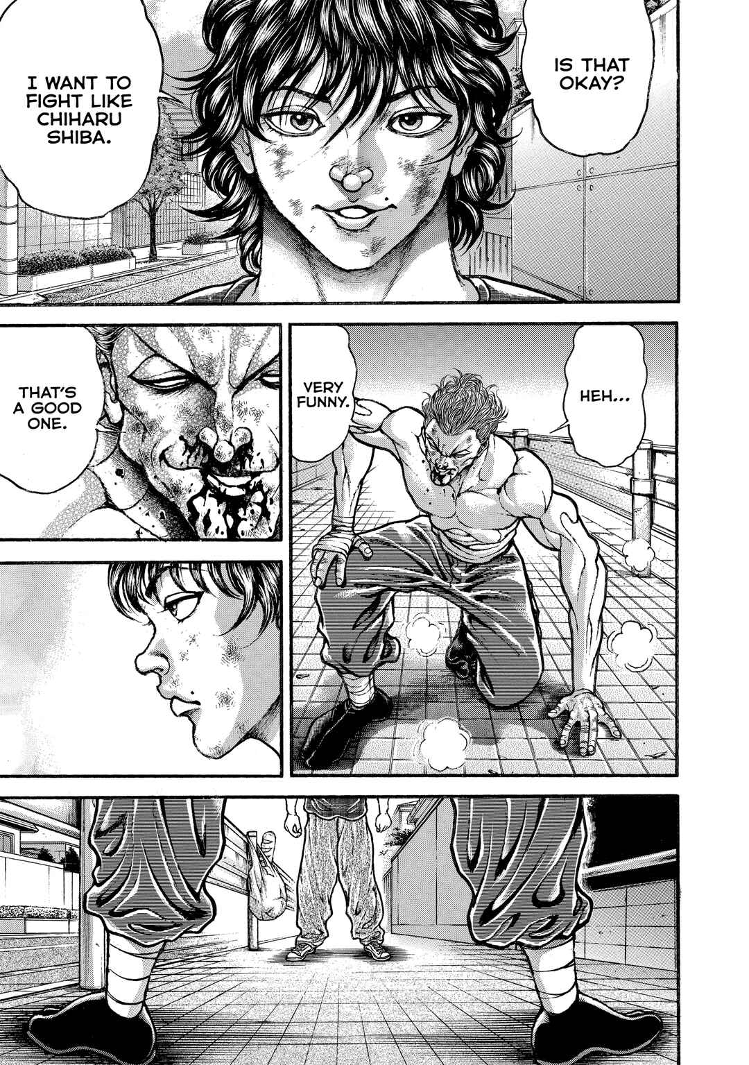 Page 3 Chapter 239 Baki Hanma - Son of Ogre (Shinsoban Release)