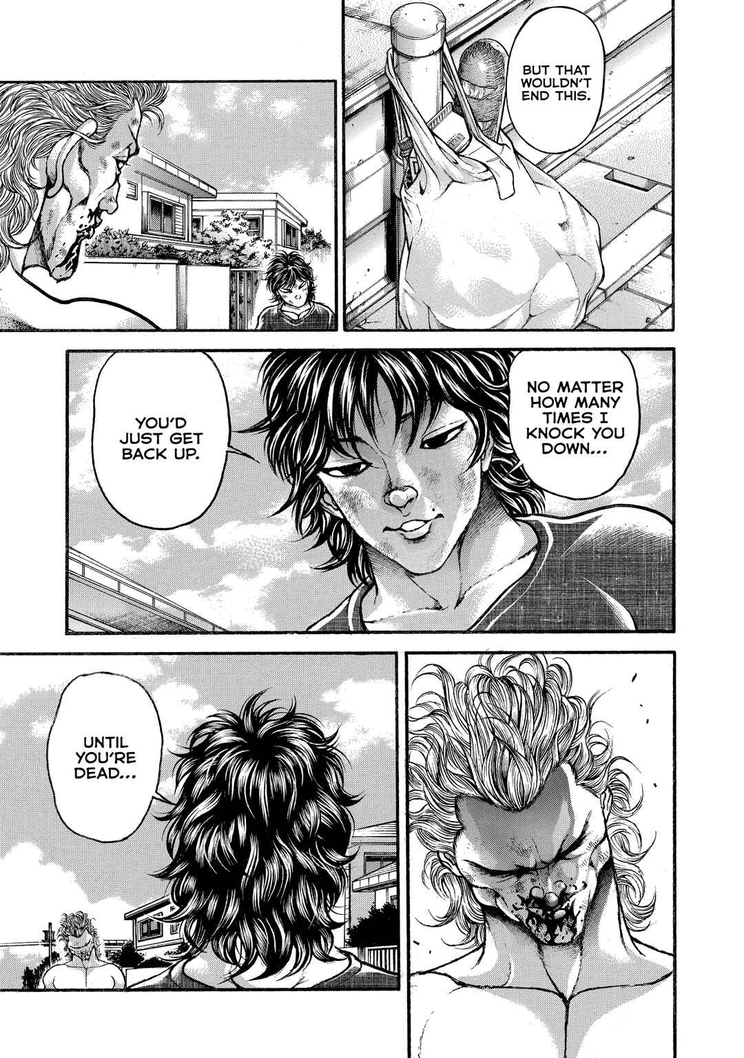 Page 5 Chapter 239 Baki Hanma - Son of Ogre (Shinsoban Release)