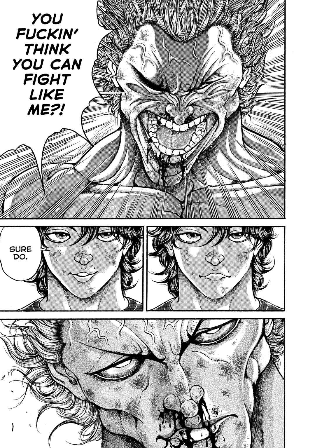 Page 7 Chapter 239 Baki Hanma - Son of Ogre (Shinsoban Release)