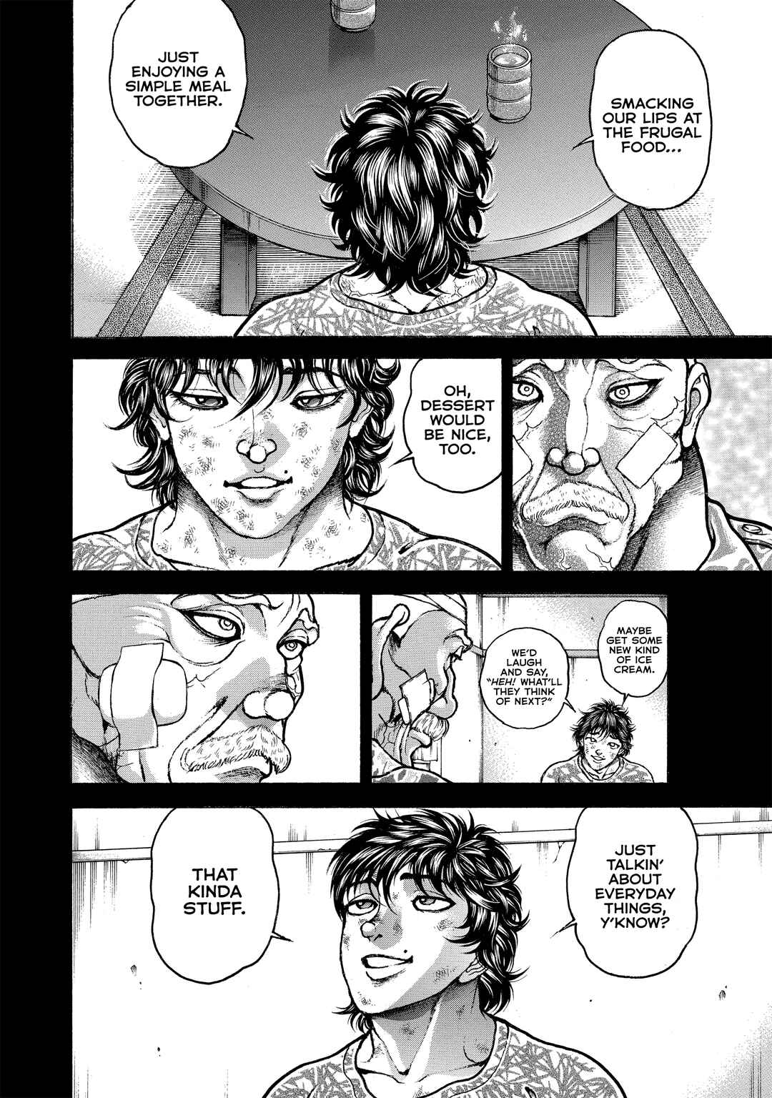 Page 10 Chapter 209 Baki Hanma - Son of Ogre (Shinsoban Release)