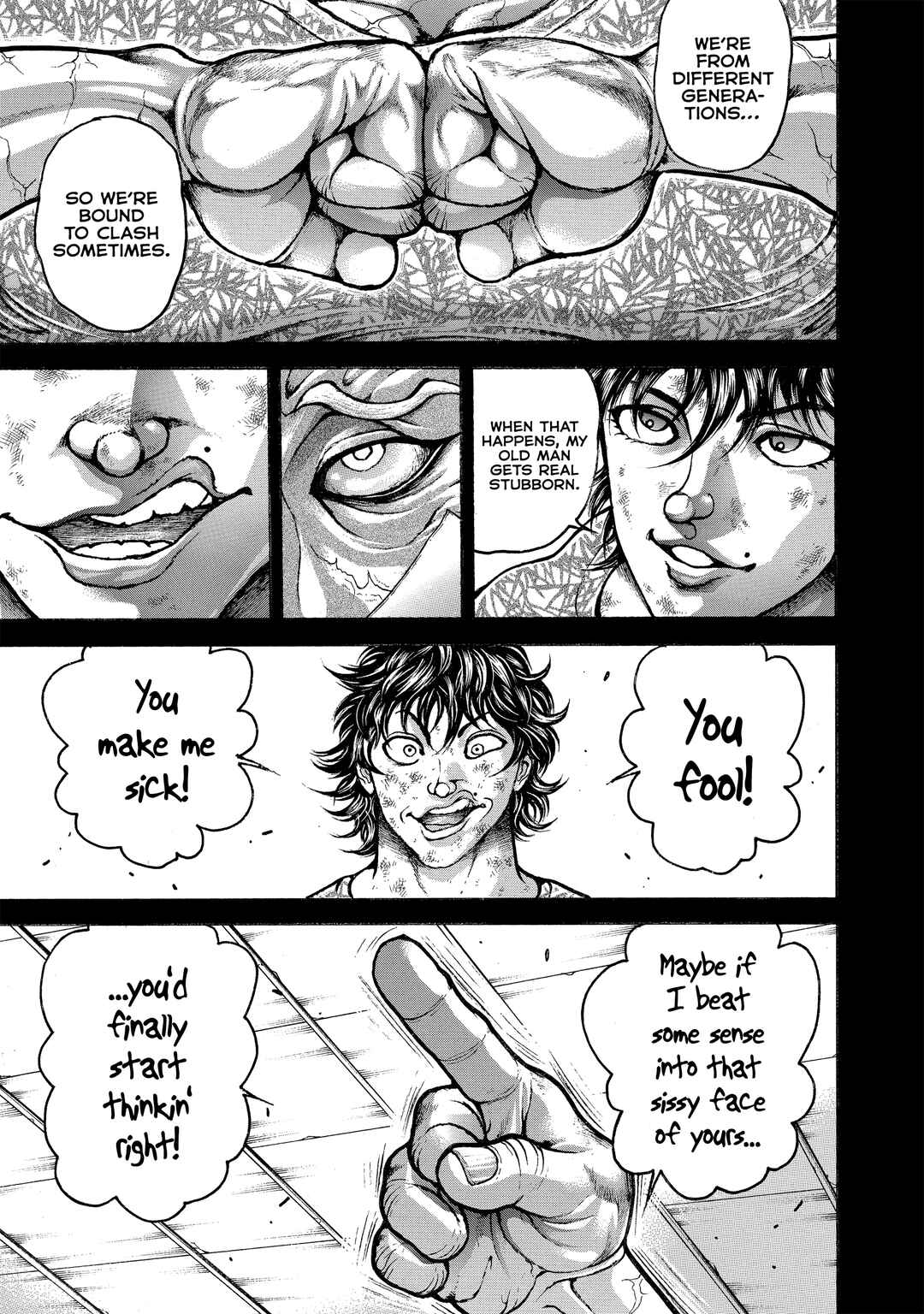 Page 11 Chapter 209 Baki Hanma - Son of Ogre (Shinsoban Release)