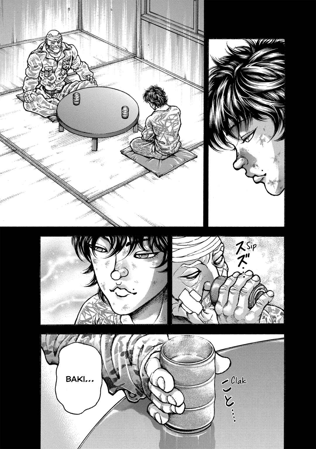 Page 13 Chapter 209 Baki Hanma - Son of Ogre (Shinsoban Release)