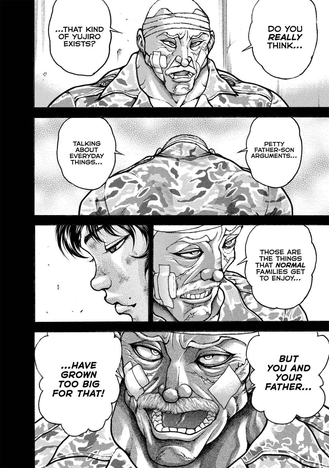 Page 14 Chapter 209 Baki Hanma - Son of Ogre (Shinsoban Release)