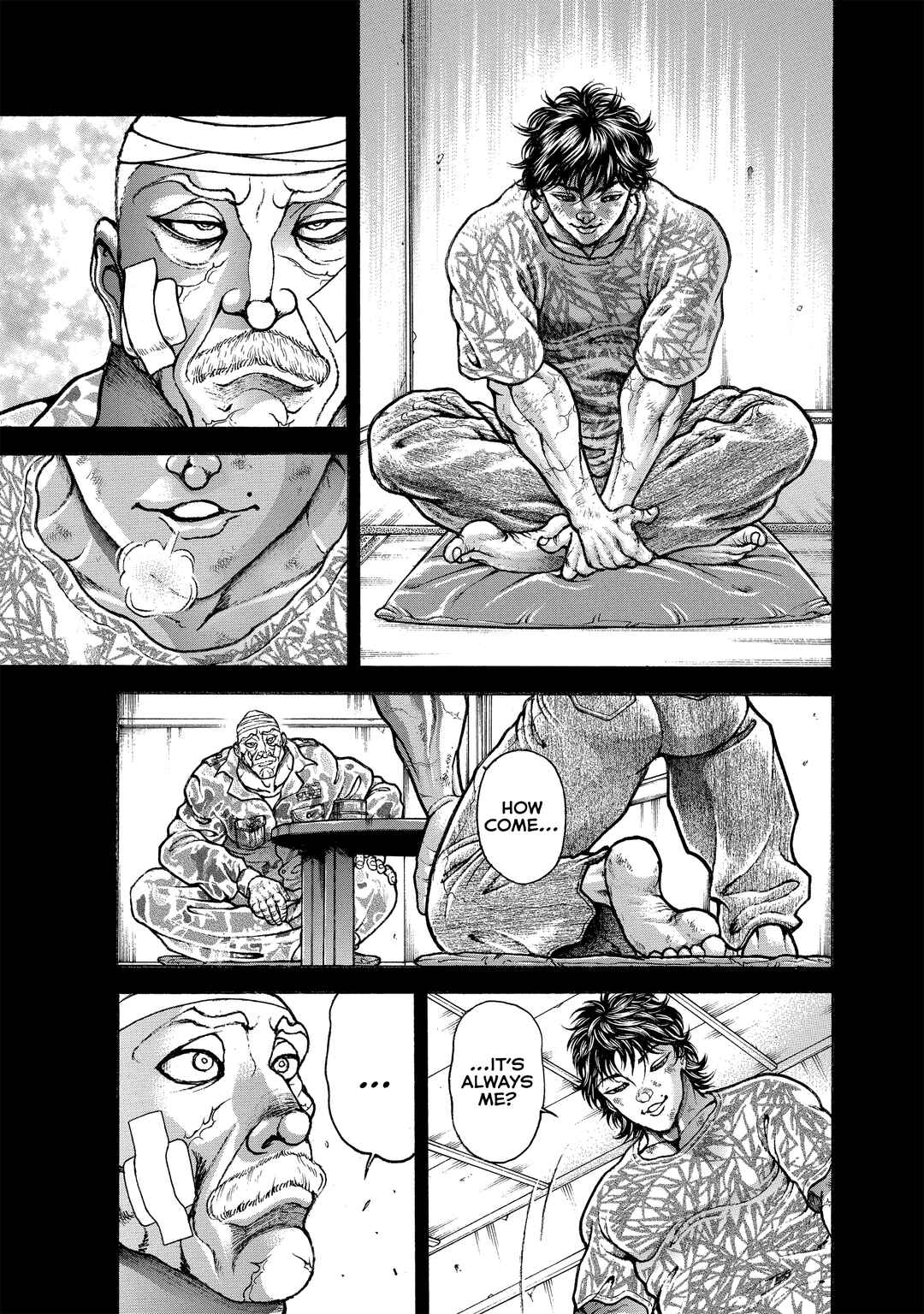 Page 15 Chapter 209 Baki Hanma - Son of Ogre (Shinsoban Release)