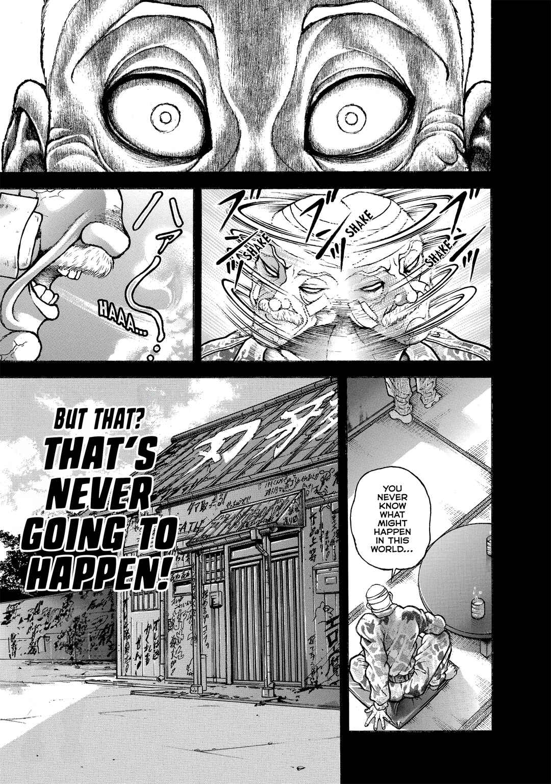 Page 17 Chapter 209 Baki Hanma - Son of Ogre (Shinsoban Release)
