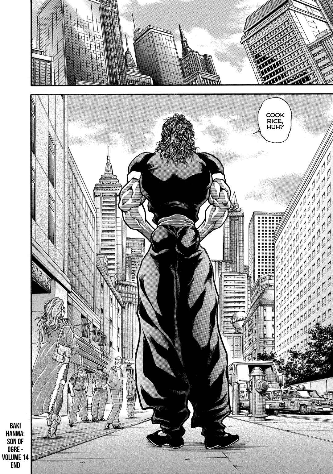 Page 20 Chapter 209 Baki Hanma - Son of Ogre (Shinsoban Release)