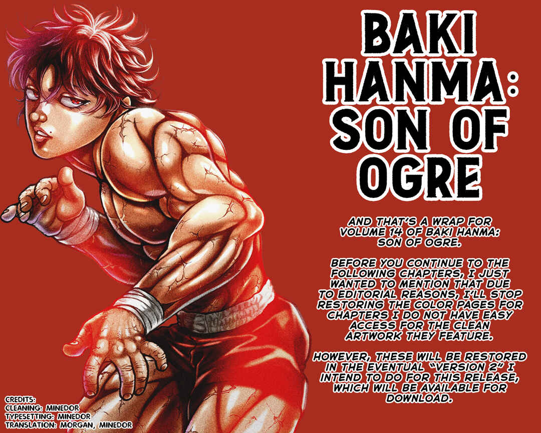 Page 21 Chapter 209 Baki Hanma - Son of Ogre (Shinsoban Release)