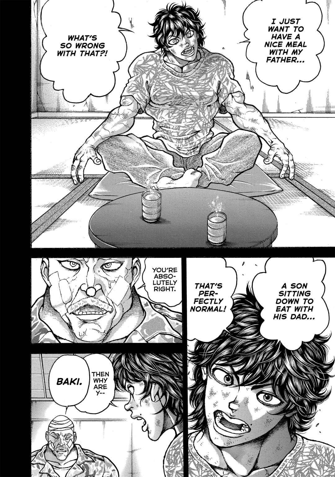 Page 6 Chapter 209 Baki Hanma - Son of Ogre (Shinsoban Release)