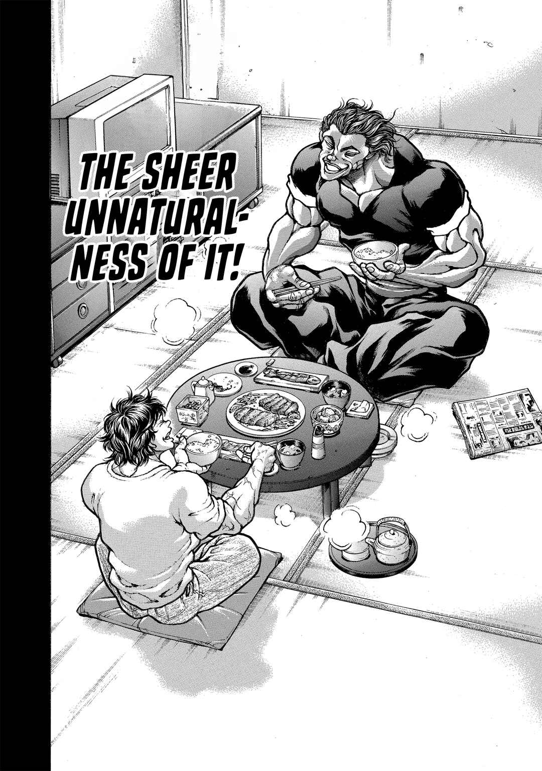 Page 8 Chapter 209 Baki Hanma - Son of Ogre (Shinsoban Release)