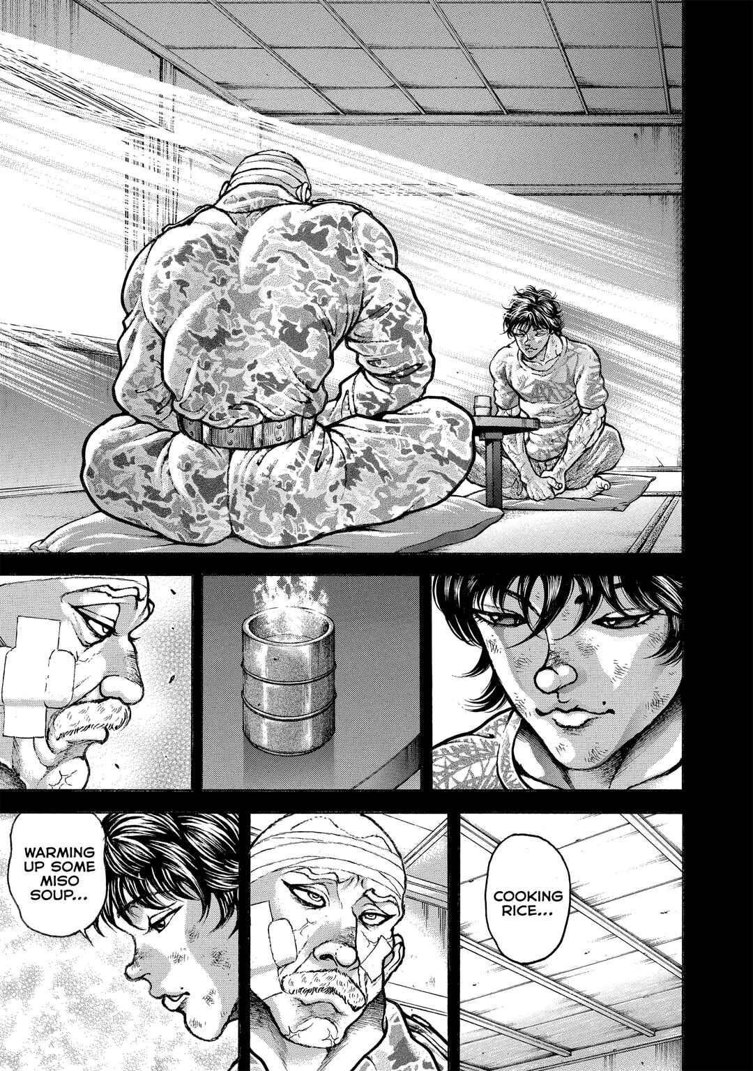 Page 9 Chapter 209 Baki Hanma - Son of Ogre (Shinsoban Release)