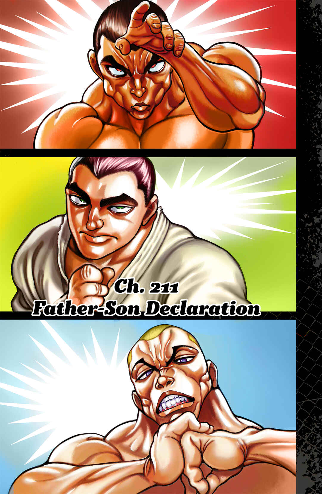 Page 1 Chapter 211 Baki Hanma - Son of Ogre (Shinsoban Release)