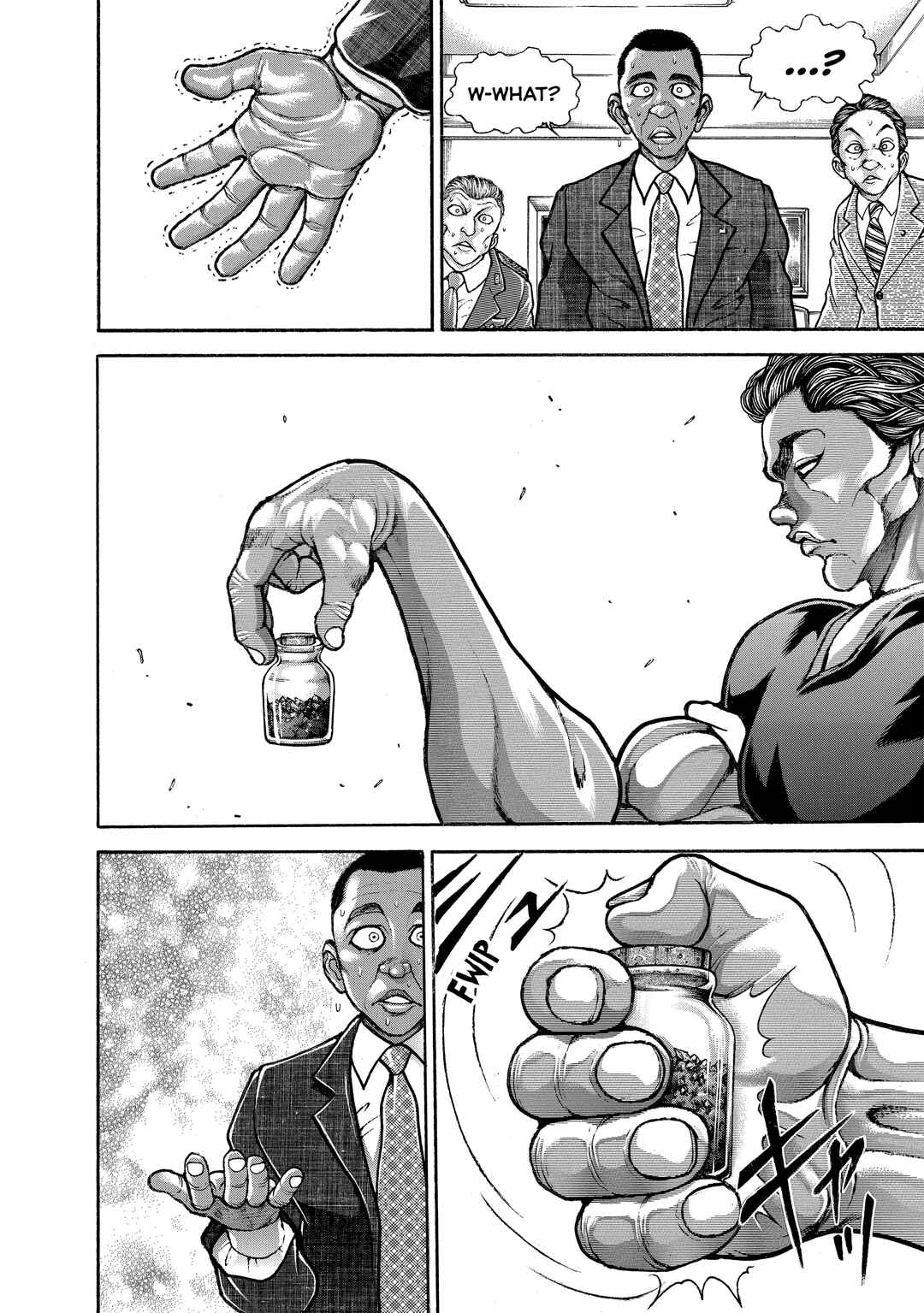 Page 10 Chapter 211 Baki Hanma - Son of Ogre (Shinsoban Release)