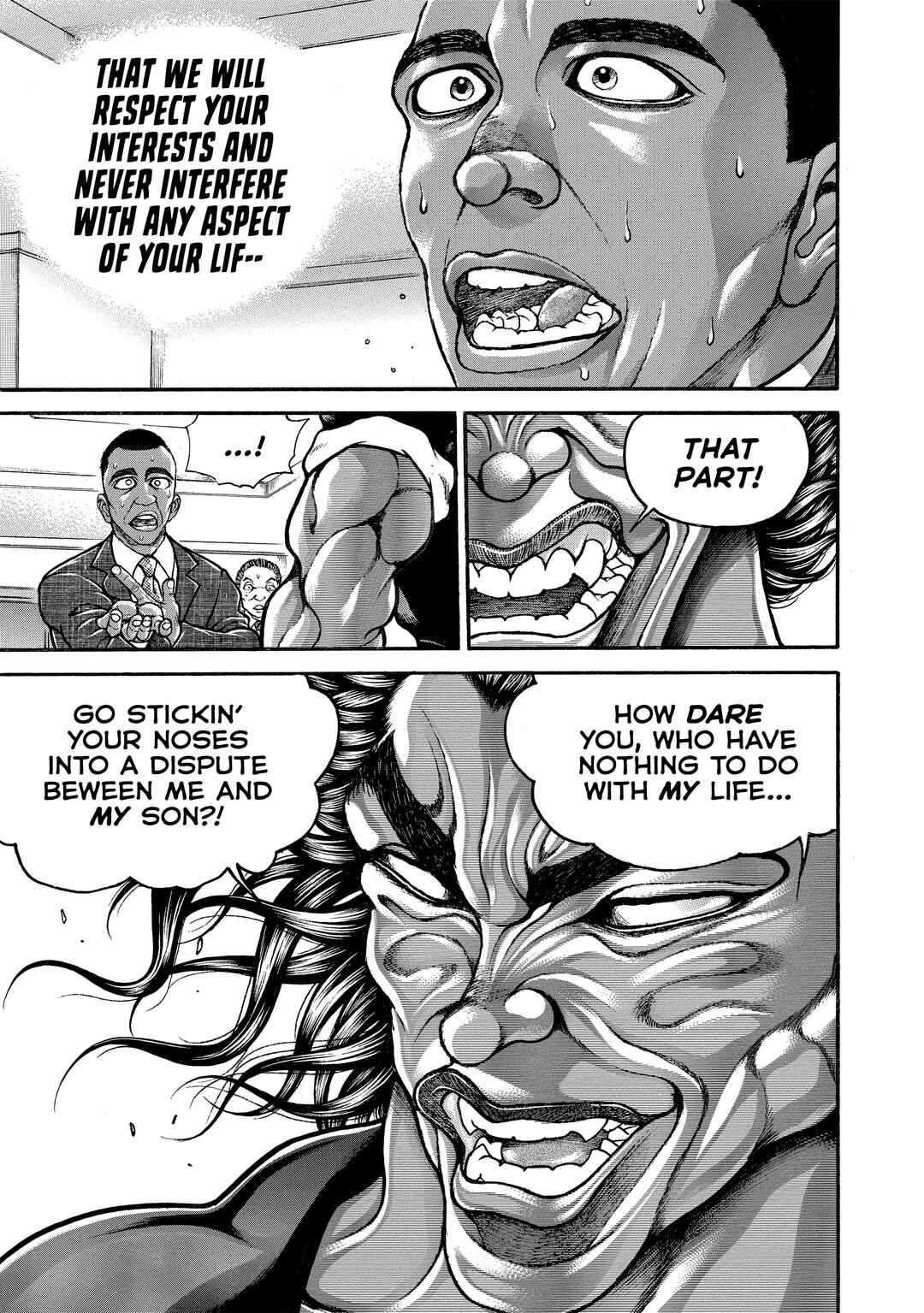 Page 17 Chapter 211 Baki Hanma - Son of Ogre (Shinsoban Release)