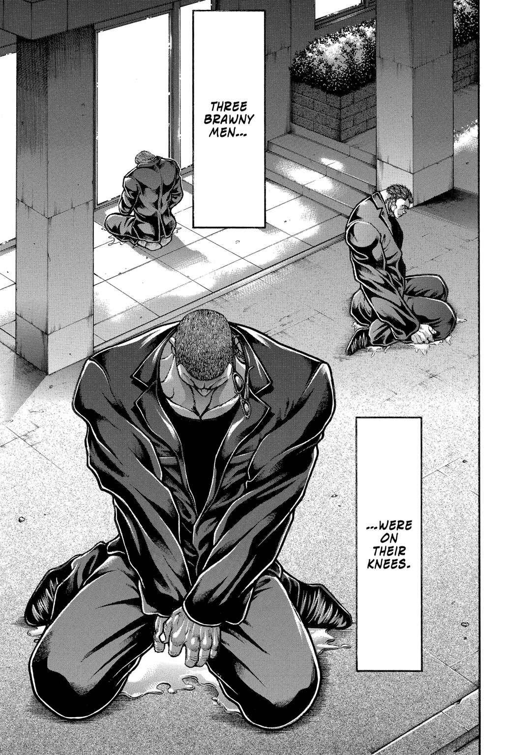 Page 3 Chapter 211 Baki Hanma - Son of Ogre (Shinsoban Release)
