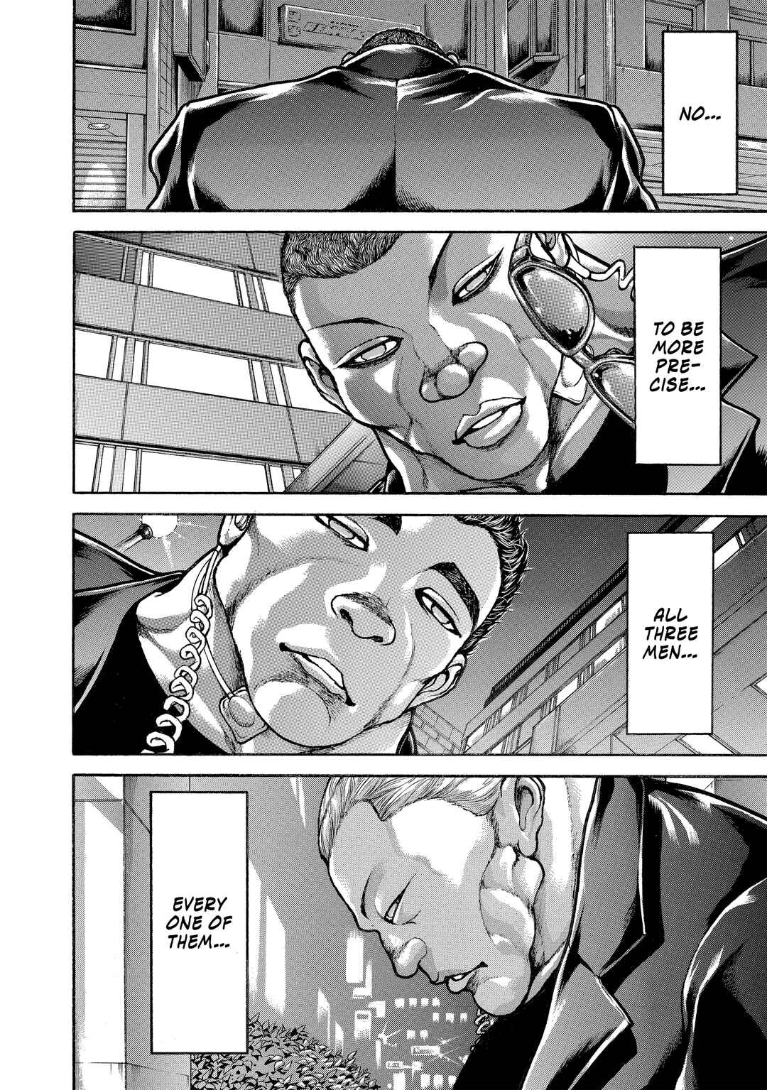 Page 4 Chapter 211 Baki Hanma - Son of Ogre (Shinsoban Release)