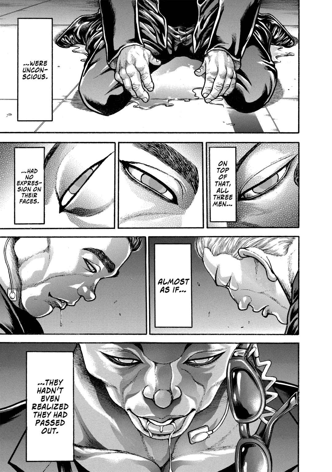 Page 5 Chapter 211 Baki Hanma - Son of Ogre (Shinsoban Release)