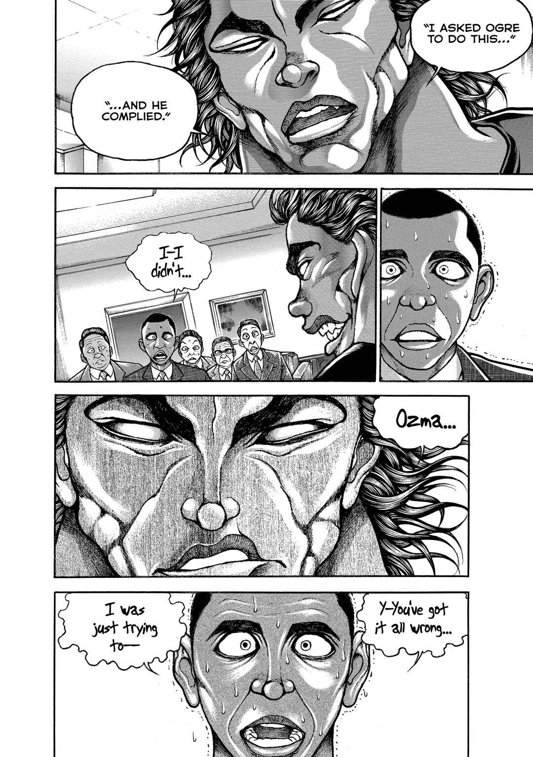 Page 8 Chapter 211 Baki Hanma - Son of Ogre (Shinsoban Release)