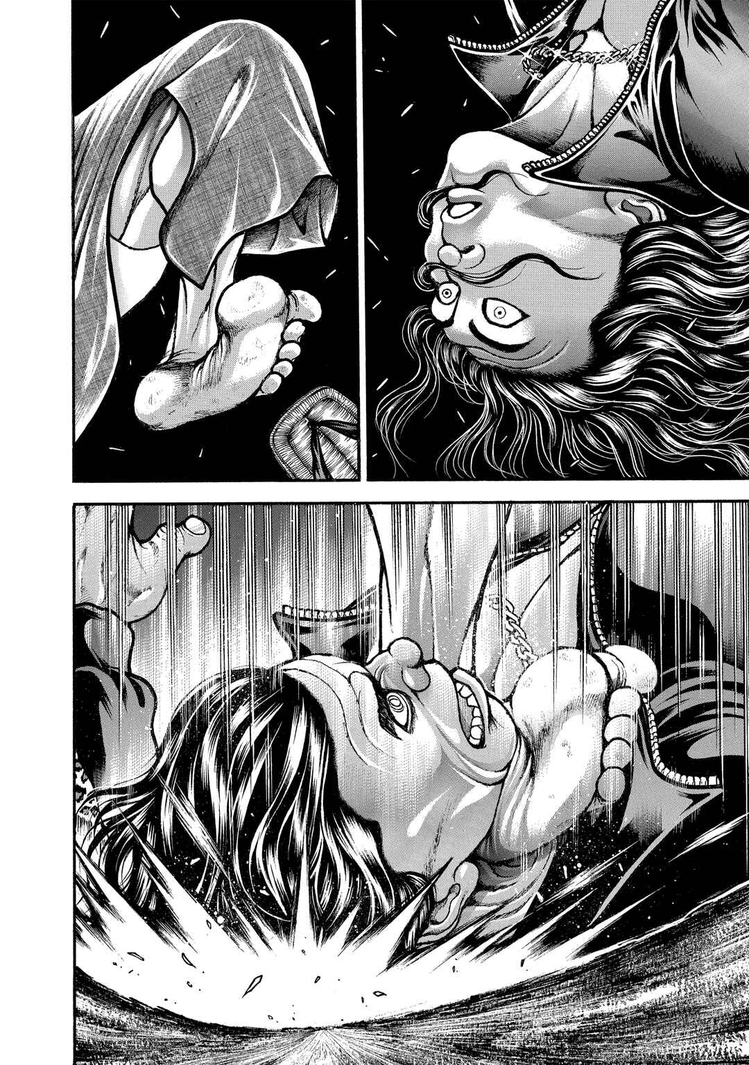 Page 12 Chapter 215 Baki Hanma - Son of Ogre (Shinsoban Release)