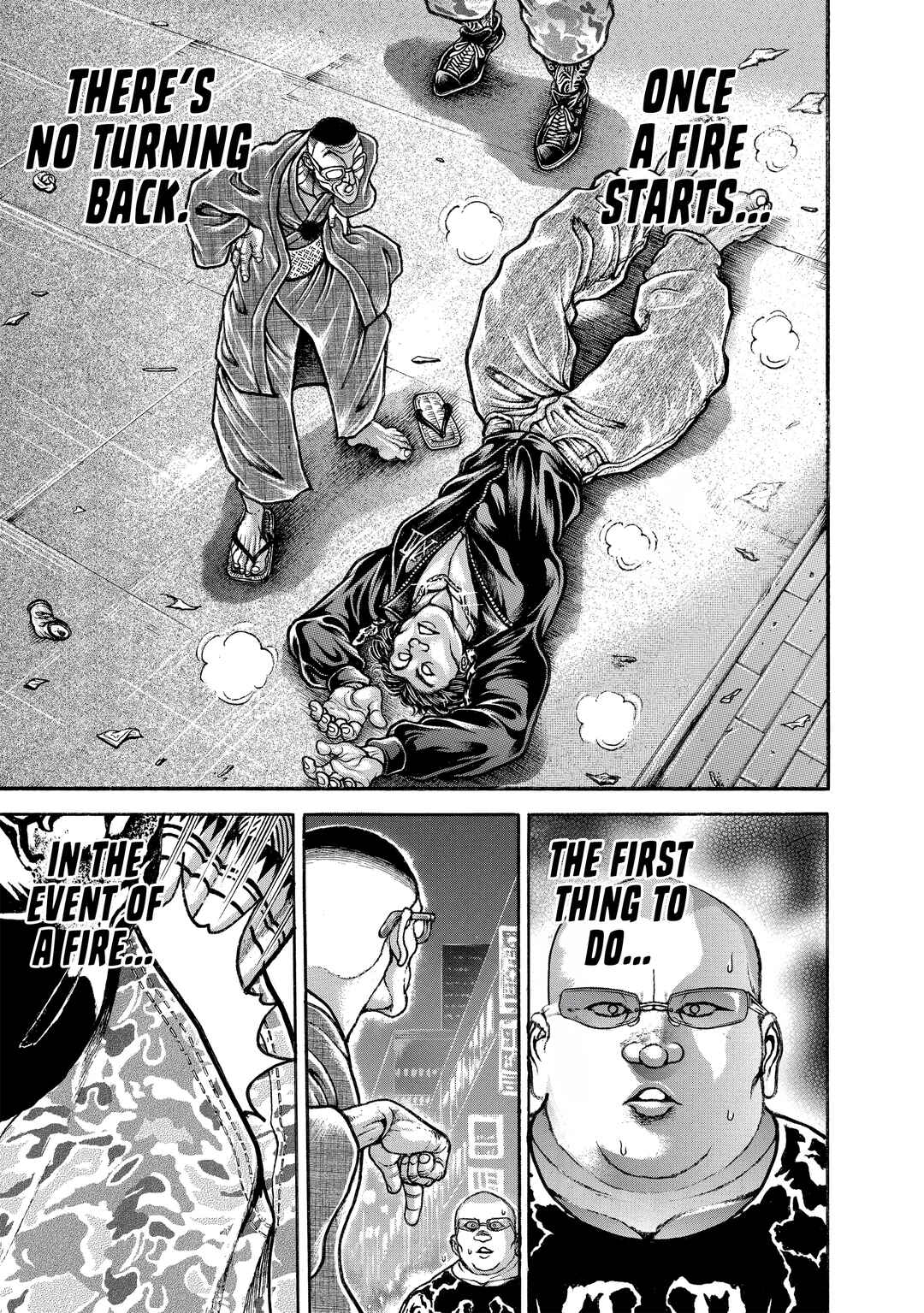Page 13 Chapter 215 Baki Hanma - Son of Ogre (Shinsoban Release)