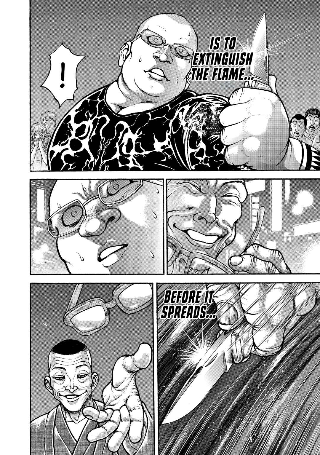Page 14 Chapter 215 Baki Hanma - Son of Ogre (Shinsoban Release)