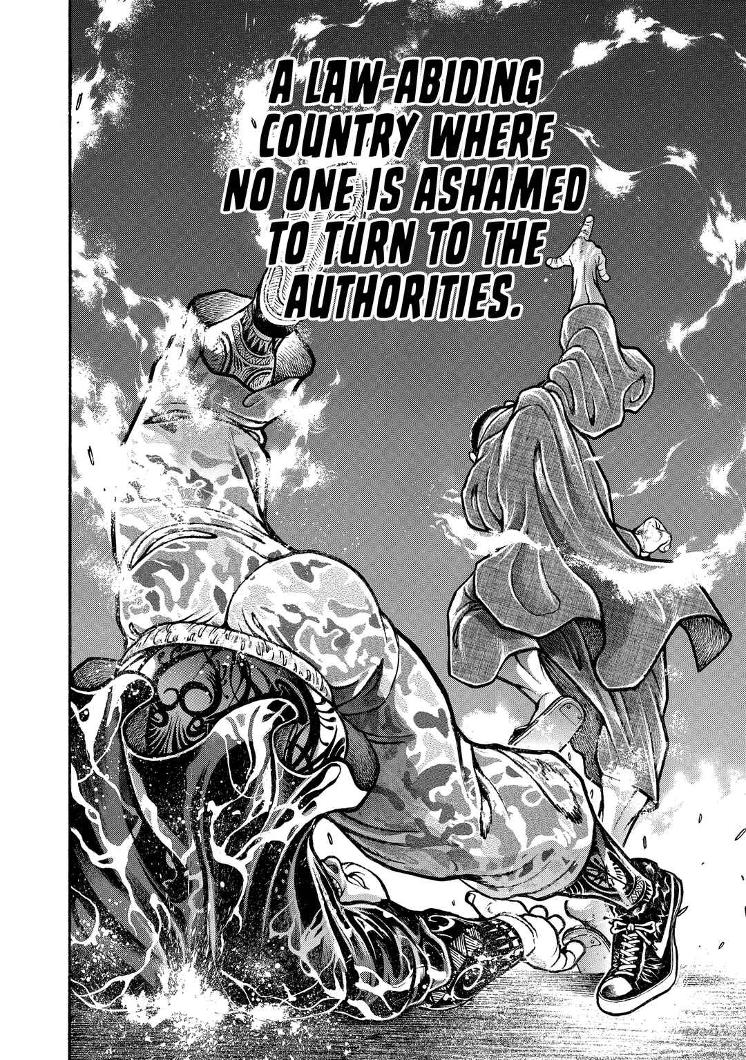 Page 18 Chapter 215 Baki Hanma - Son of Ogre (Shinsoban Release)
