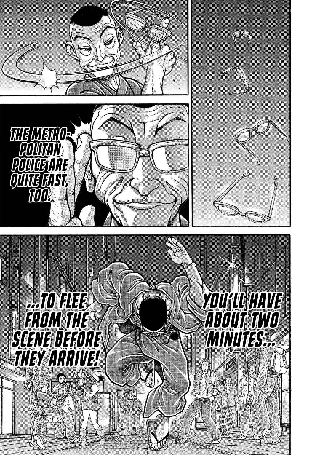 Page 19 Chapter 215 Baki Hanma - Son of Ogre (Shinsoban Release)