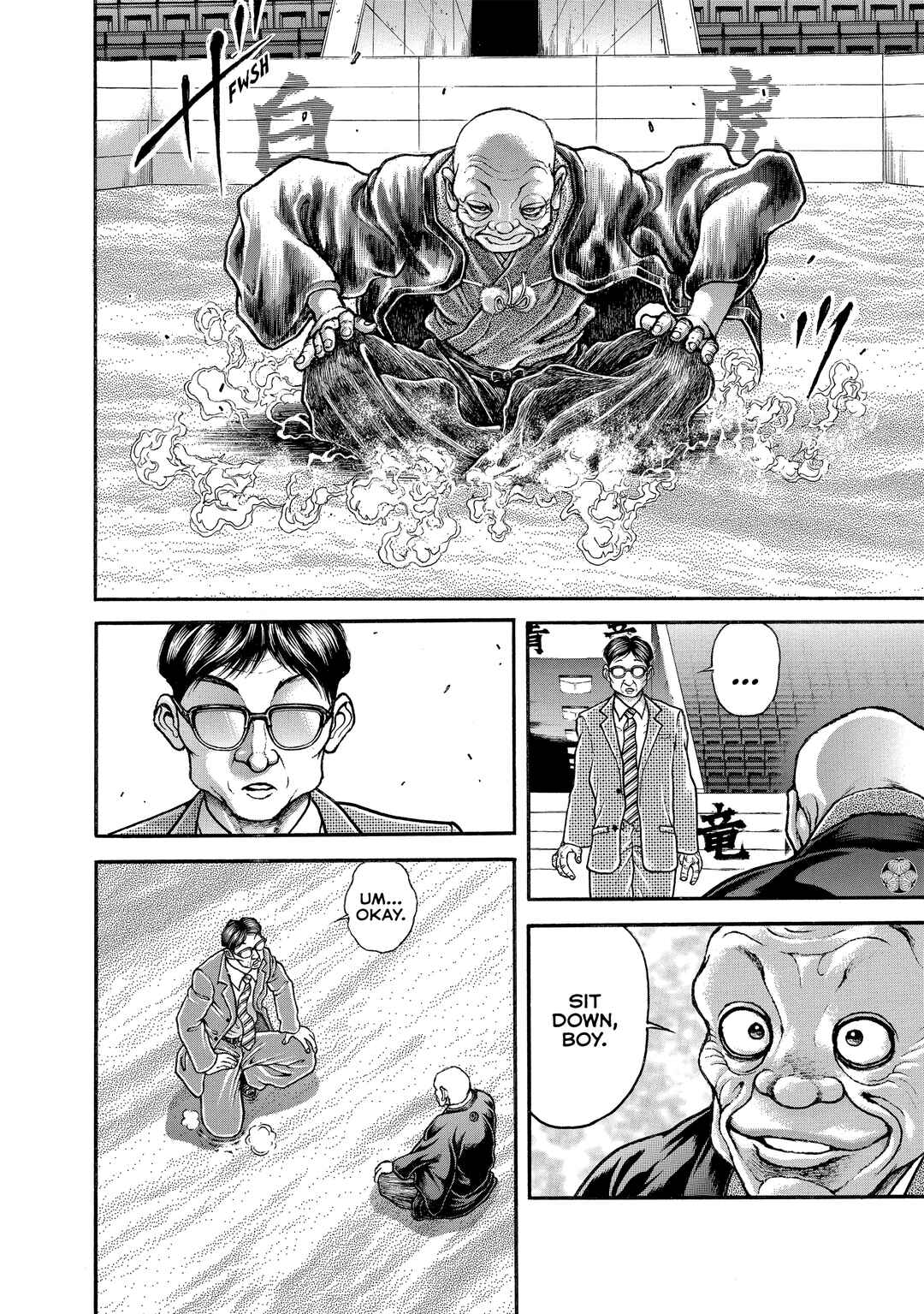 Page 2 Chapter 215 Baki Hanma - Son of Ogre (Shinsoban Release)