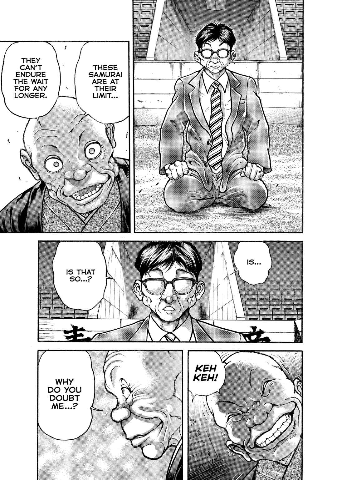 Page 3 Chapter 215 Baki Hanma - Son of Ogre (Shinsoban Release)