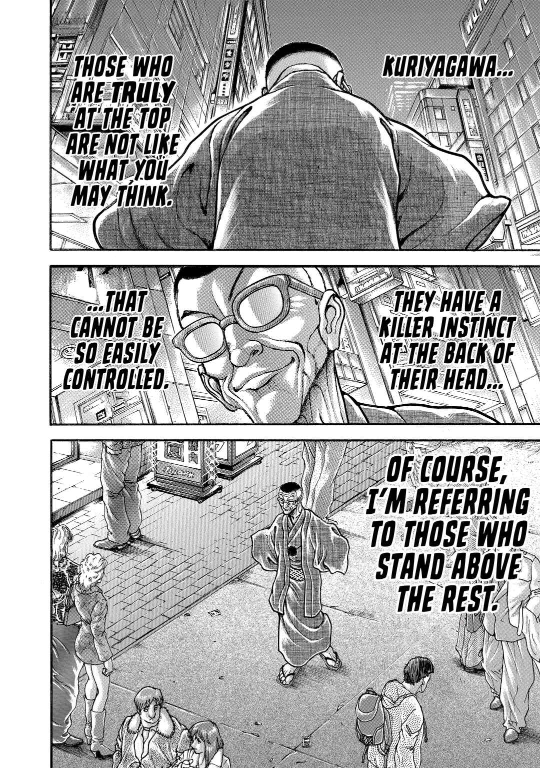 Page 6 Chapter 215 Baki Hanma - Son of Ogre (Shinsoban Release)