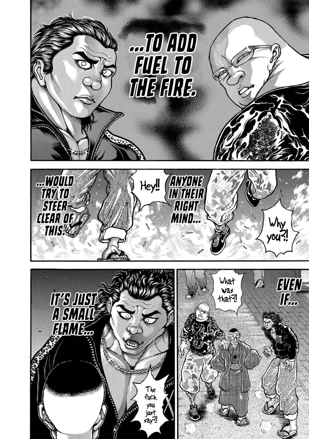 Page 8 Chapter 215 Baki Hanma - Son of Ogre (Shinsoban Release)