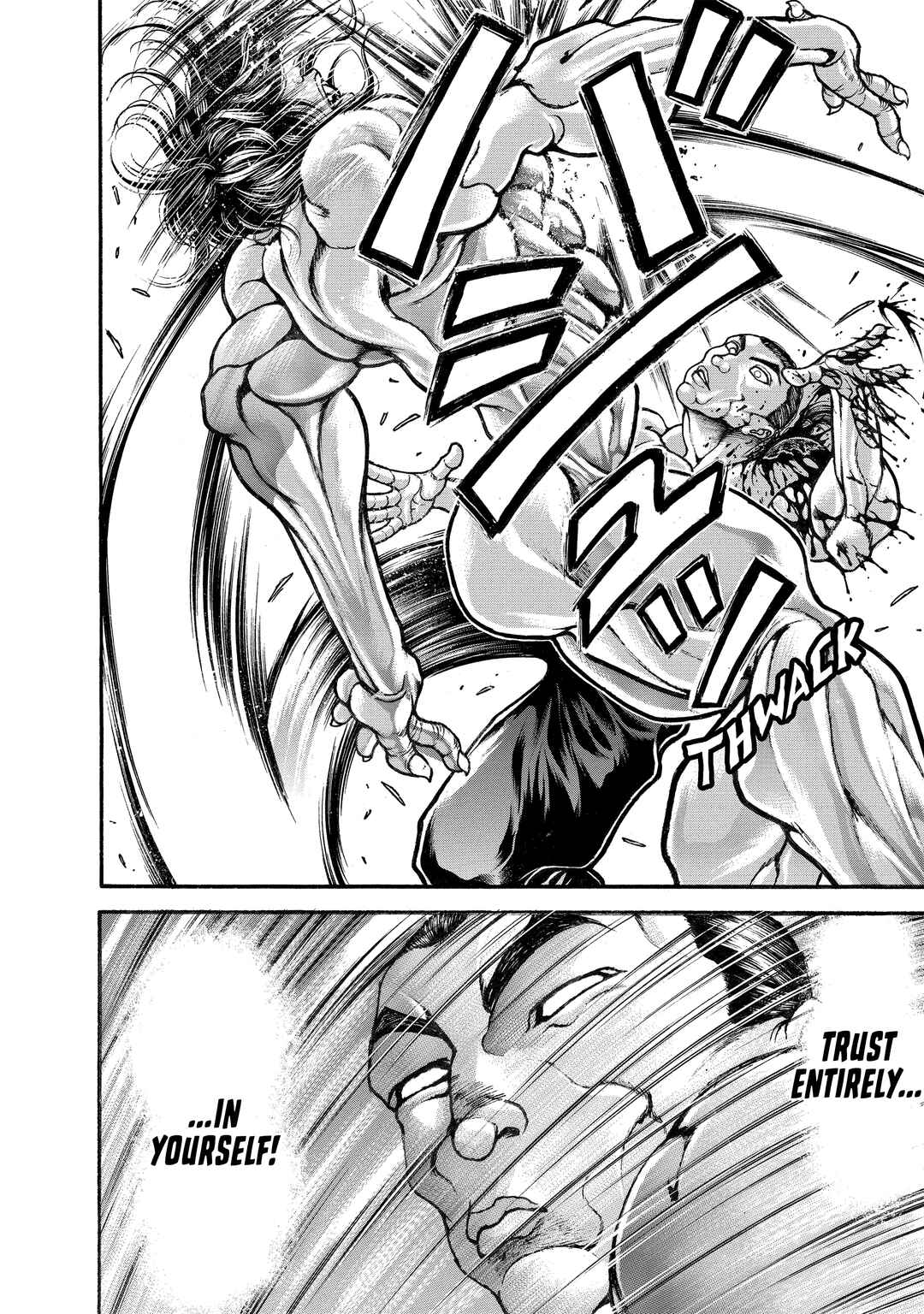 Page 14 Chapter 105 Baki Hanma - Son of Ogre (Shinsoban Release)
