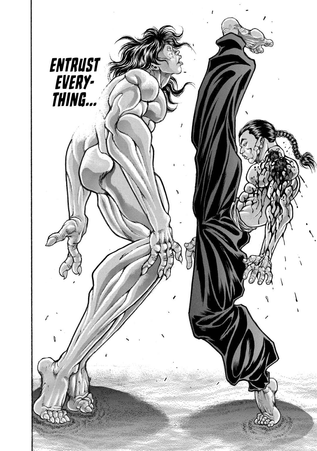 Page 16 Chapter 105 Baki Hanma - Son of Ogre (Shinsoban Release)