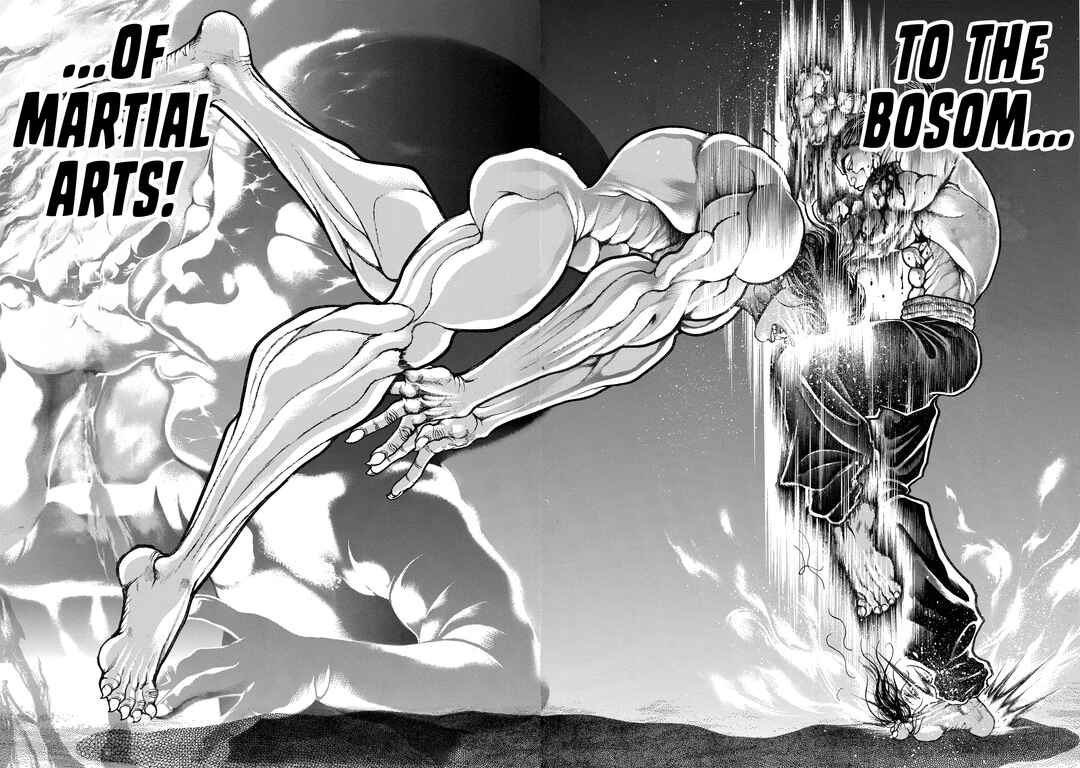 Page 18 Chapter 105 Baki Hanma - Son of Ogre (Shinsoban Release)