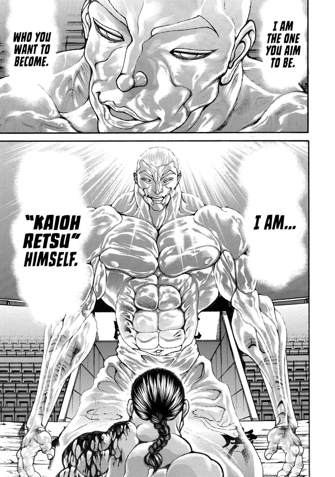 Page 3 Chapter 105 Baki Hanma - Son of Ogre (Shinsoban Release)