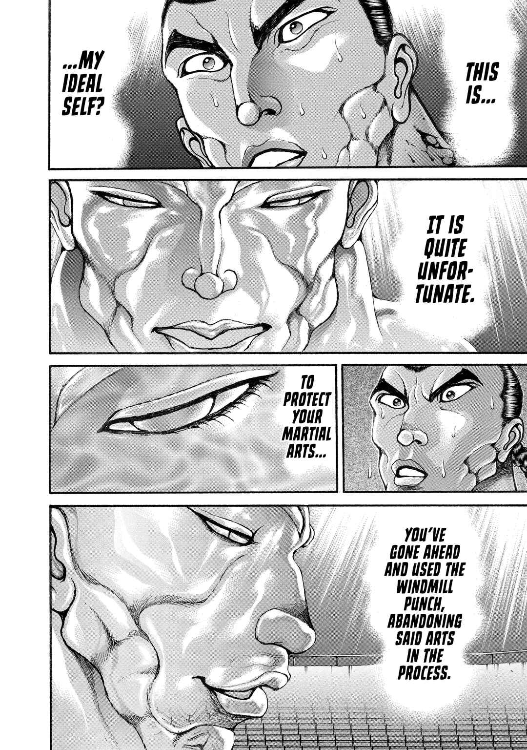 Page 4 Chapter 105 Baki Hanma - Son of Ogre (Shinsoban Release)