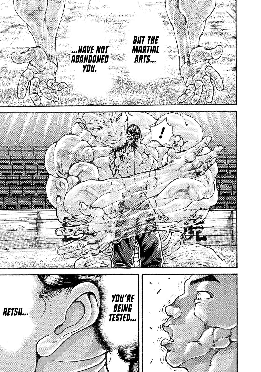 Page 5 Chapter 105 Baki Hanma - Son of Ogre (Shinsoban Release)