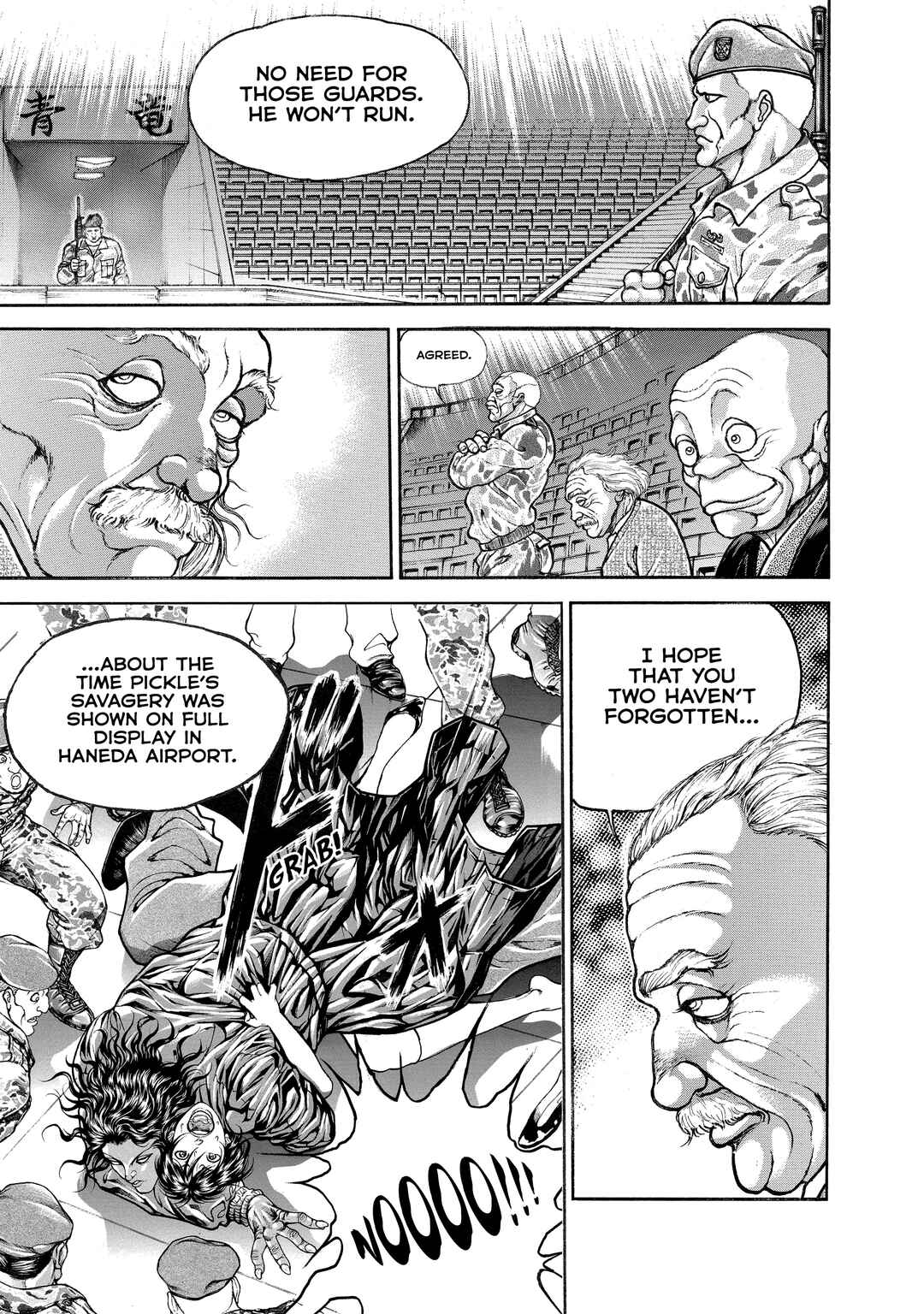 Page 10 Chapter 124 Baki Hanma - Son of Ogre (Shinsoban Release)