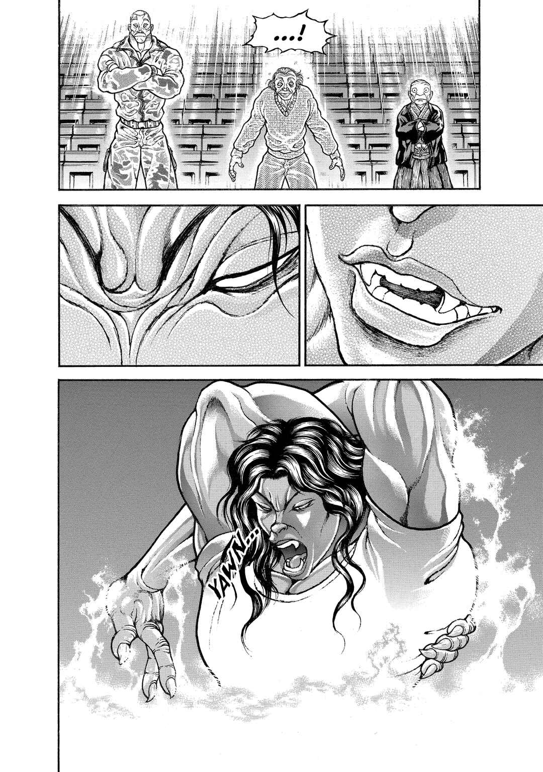 Page 13 Chapter 124 Baki Hanma - Son of Ogre (Shinsoban Release)