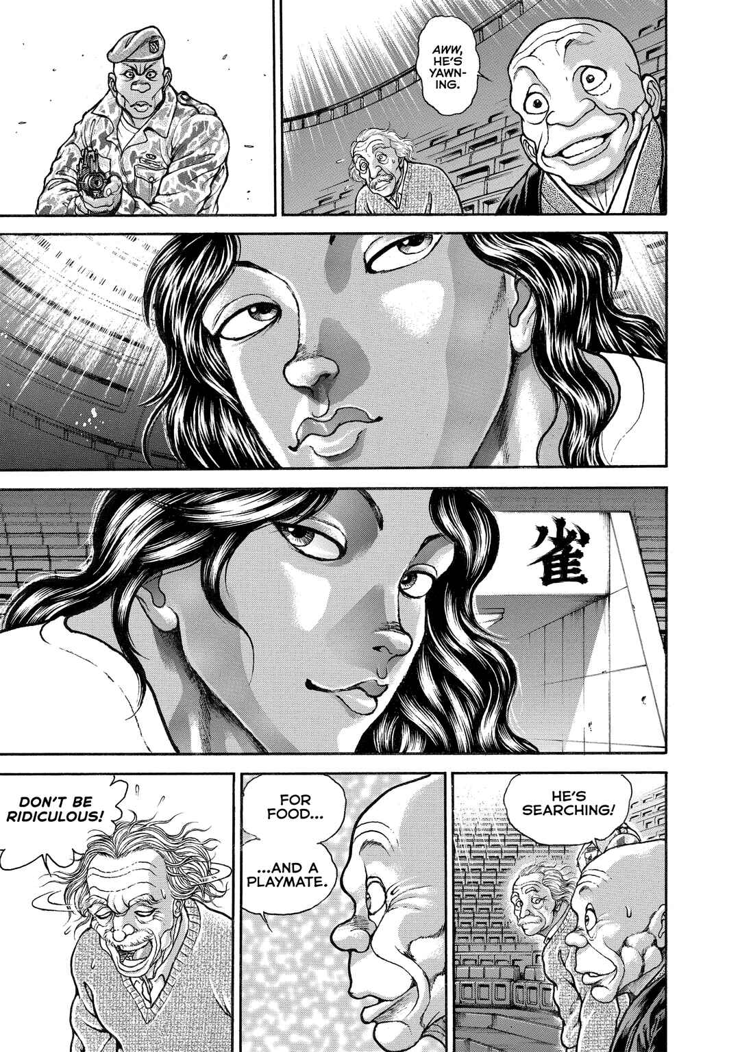 Page 14 Chapter 124 Baki Hanma - Son of Ogre (Shinsoban Release)