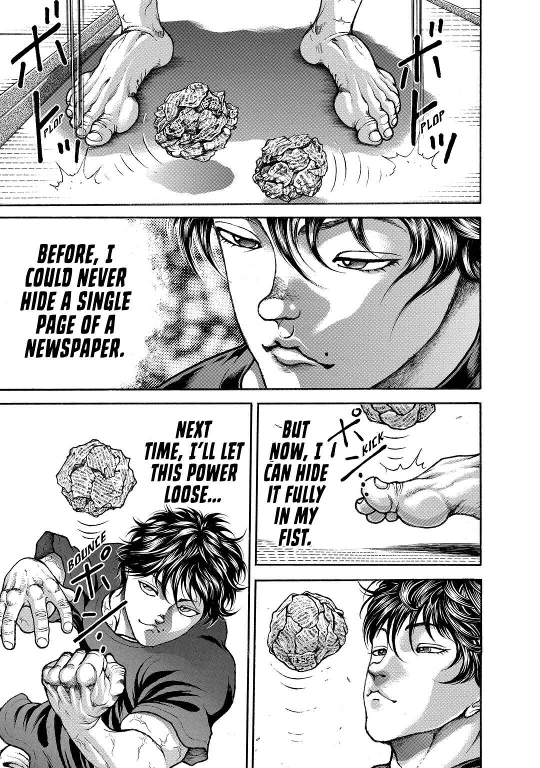 Page 18 Chapter 124 Baki Hanma - Son of Ogre (Shinsoban Release)