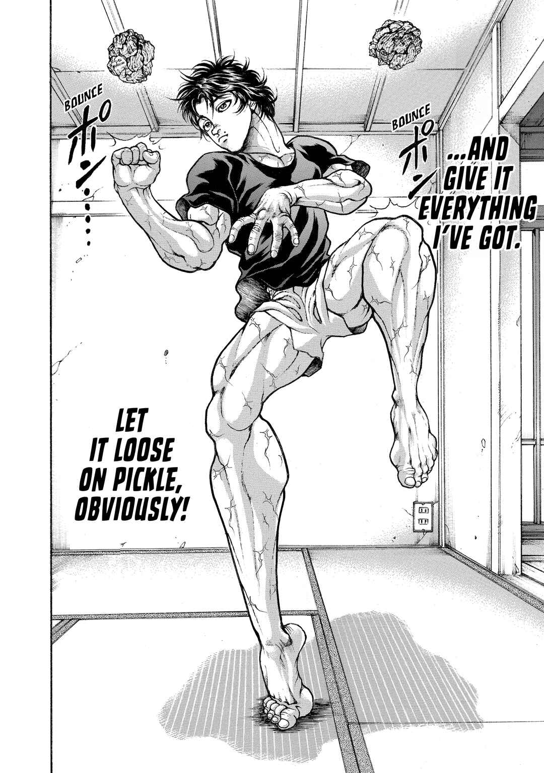 Page 19 Chapter 124 Baki Hanma - Son of Ogre (Shinsoban Release)
