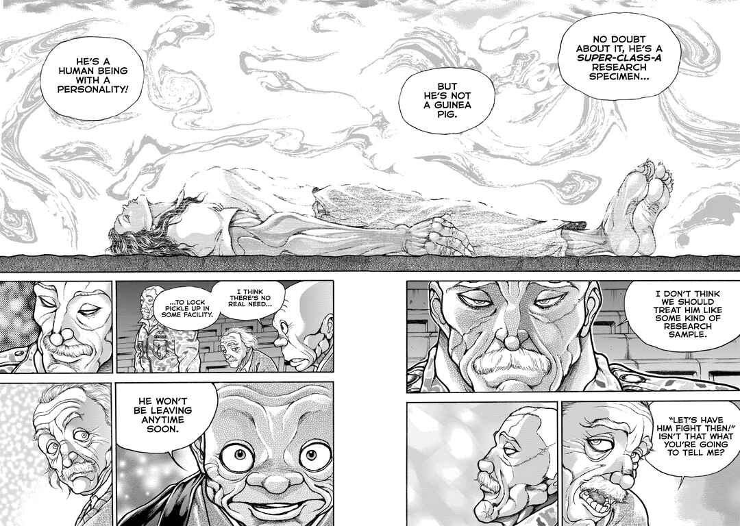Page 6 Chapter 124 Baki Hanma - Son of Ogre (Shinsoban Release)