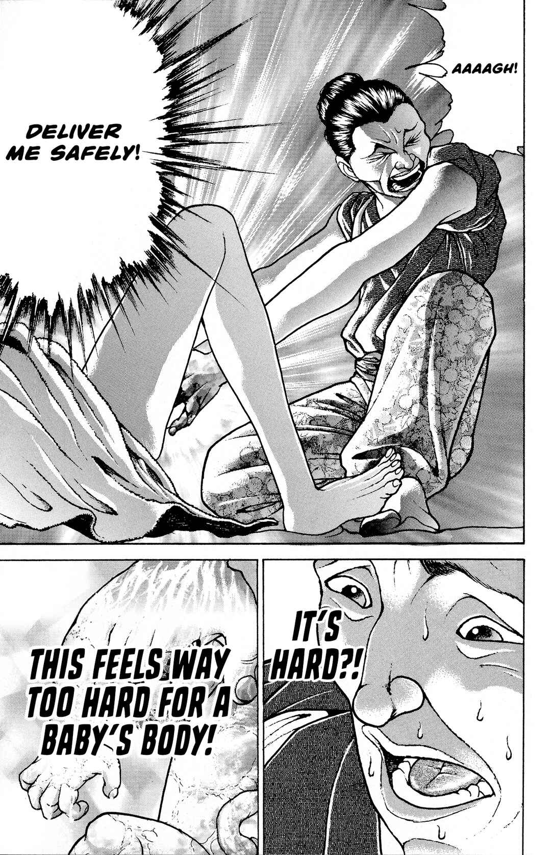 Page 10 Chapter 14.5 Baki Hanma - Son of Ogre (Shinsoban Release)