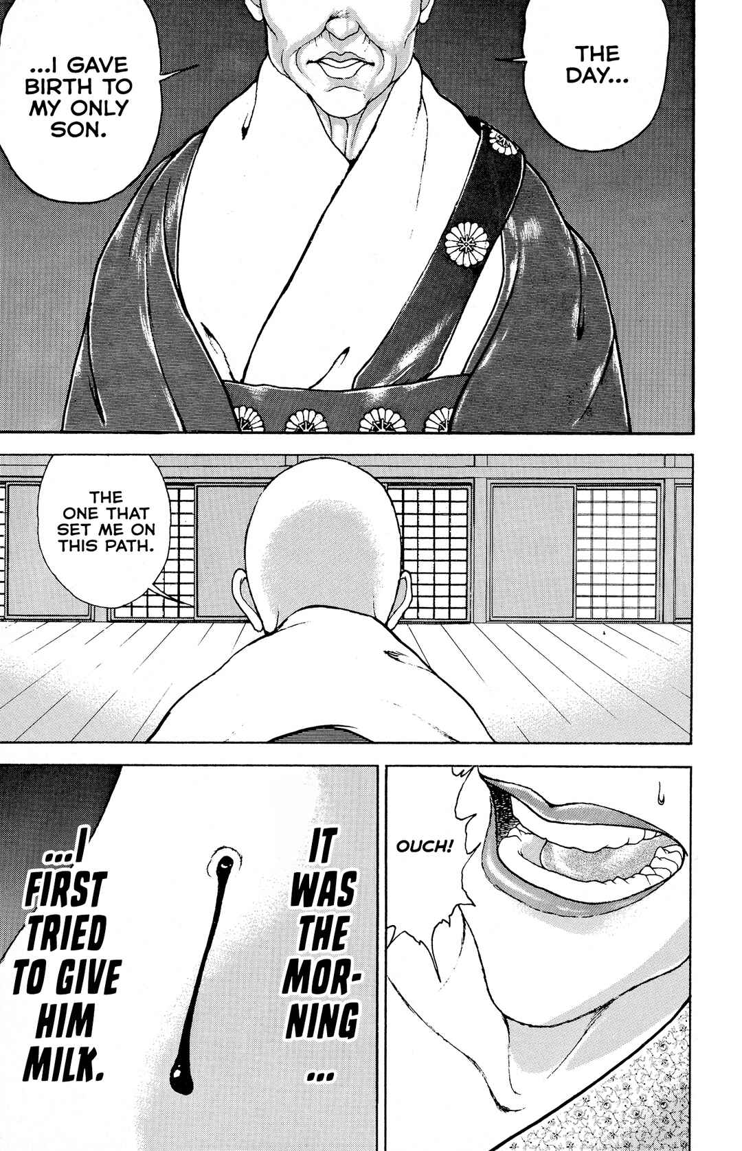 Page 16 Chapter 14.5 Baki Hanma - Son of Ogre (Shinsoban Release)